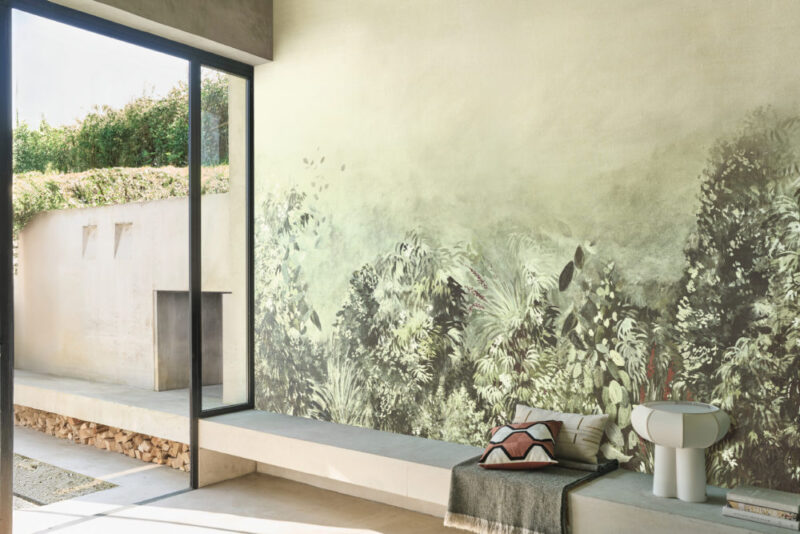 Virginia's Garden Wallpaper