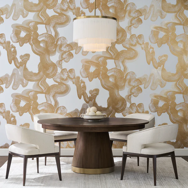 Shimmering Tango Wallpaper