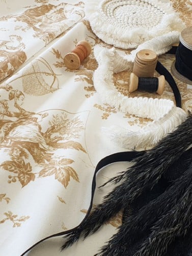 Les Belles Toiles De Jouy Tissus Fabrics