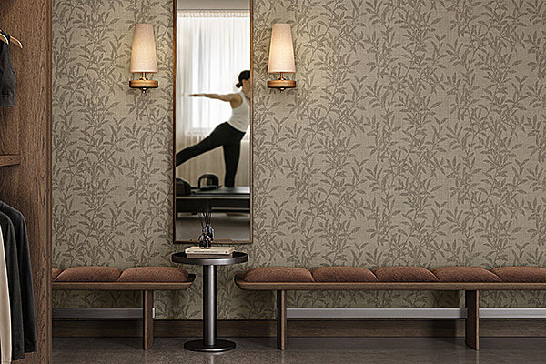 Heirloom Foliage Wallpaper